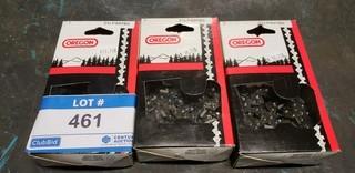 (3) Oregon Replacement Chain