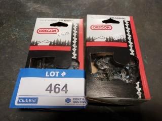 (2) Oregon Replacement Chain