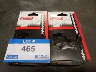 (2) Oregon Replacement Chain