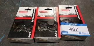 (3) Oregon Replacement Chain