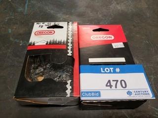 (2) Oregon Replacement Chain 