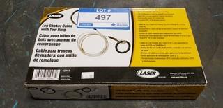 Log Choker Cable With Tow Ring