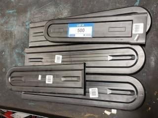 (5) Chainsaw Guards- Various Sizes