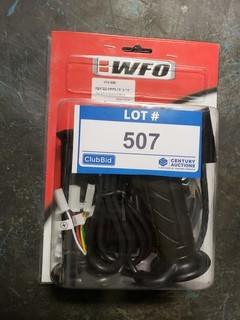 WFO Heated Grips 7/8 in - ATV - Snowmobile