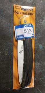 Multi Use Folding Survival Saw