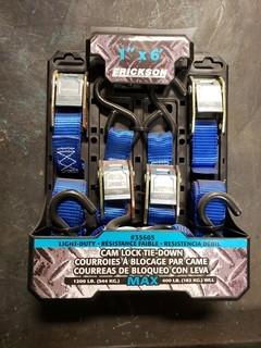 Erickson 1 in x 6 ft Cam Lock Tie Down
