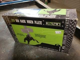 Kolpin UTV Gun Rack Riser Plate