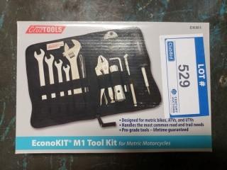 Econo Kit M1 Tool Kit For Metric Motorcycles