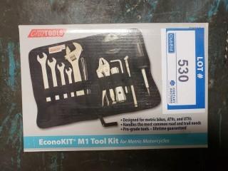 Econo Kit M1 Tool Kit For Metric Motorcycles