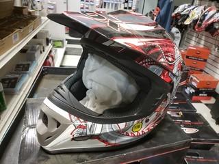 Youth Medium Riding Helmet 