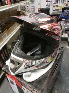 Youth Medium Riding Helmet 