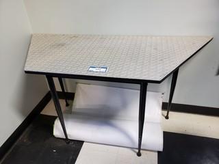 Checker Plate Table