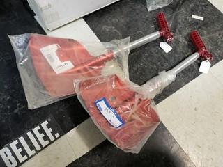 (2) Aluminum Safety Shovel 
