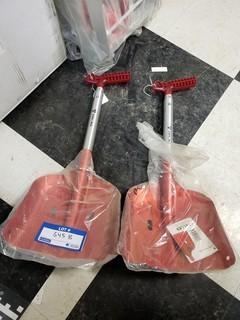 (2) Aluminum Safety Shovel 