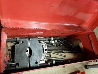 Toolbox With Various Supplies
