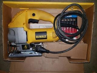 Dewalt Compact Jig Saw