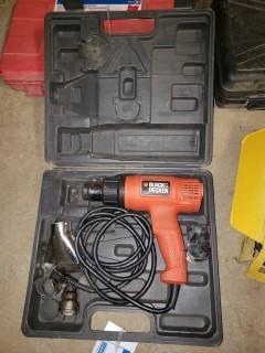 Black and Decker Heat Gun
