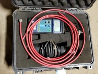 Pelican 1450 Case c/w Manometer