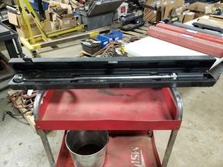 3/4 Drive 600# Torque Wrench OTC, 100-600 LBS