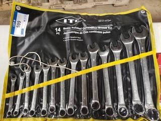 ITC 14 pc Metric Wrenches - Full Set