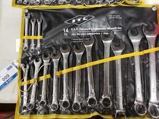 ITC 14 pc Standard Wrenches - Full Set