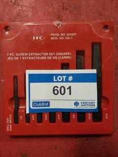 ITC 7 pc Screw Extractor Set 