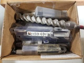 Qty of Drill Bits and Reamers