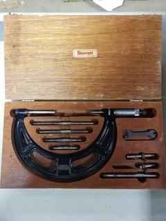 Starrett Inside Caliper Micrometer