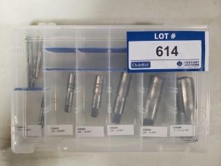 Set of Reamer Bits