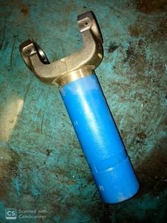  One Piece Aluminum Drive Shaft - Front Yoke - For Dodge 3500