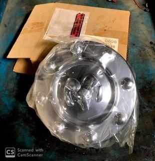 Wheel Cap - Dodge 3500