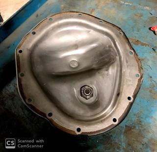 Dodge Differential Cover
