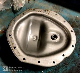 Dodge Differential Cover