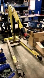 0.5 Ton - 2 Ton Motor Hoist *Buyer Responsible For Load Out*