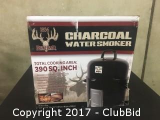 Redhead 390 Square Inch Charcoal Water Smoker