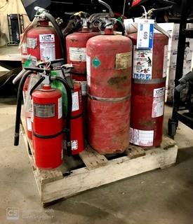 Qty of Fire Extinguishers