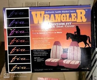 Wrangler Seat Cover, Dodge Front Seat