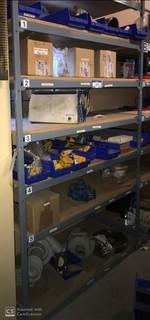 Shelf With Contents, CAT Parts