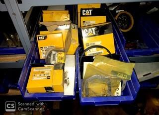 Shelf With Contents, O-Rings, Gaskets, CAT Parts