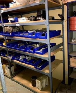 Shelf With Contents, Gaskets