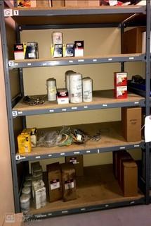 Contents Of Shelf, Filters, Gaskets, Misc