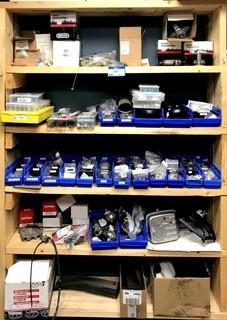 Contents Of Shelf, Spindle Assembly and Various Parts