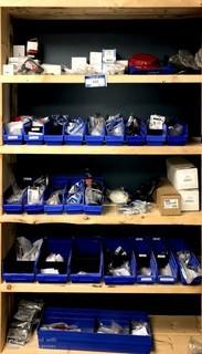 Contents Of Shelf, Solenoids and Various Parts
