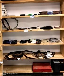 Contents Of Shelf, Qty Of Replacement Belts