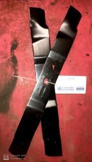 (2) Mower Blade 