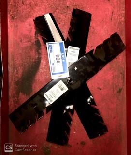 (3) Mower Blade 