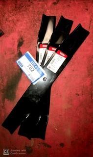 (3) Mower Blade 