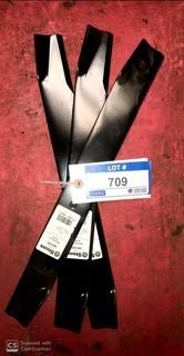 (3) Mower Blades