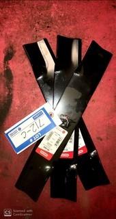 (3) Mower Blades
