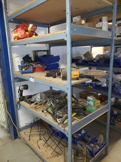 Shelf with Contents, Sockets and Various Tools